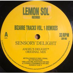 Lemon Sol - Lemon Sol - Bizarre Tracks Volume 1 (Remixes) - Lemon Sol 2