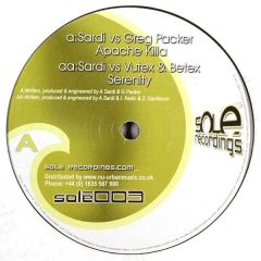 Sardi - Sardi - Apachi Killer - Sole Unlimited