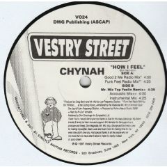 Chynah - Chynah - How I Feel - Vestry Street Records