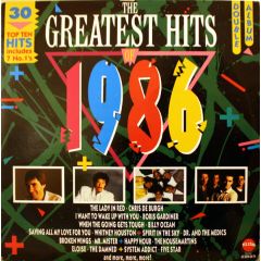 Various Artists - Various Artists - The Greatest Hits Of 1986 - Telstar