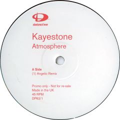 Kayestone - Kayestone - Atmosphere - Distinct'Ive Records