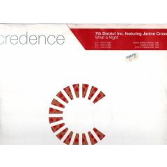 7th District Feat Janine Cross - 7th District Feat Janine Cross - What A Night (Disc 1) - Credence