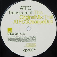 Atfc - Atfc - Transparent - Onephatdeeva 