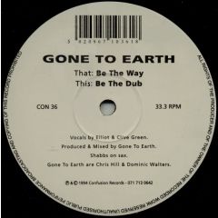 Gone To Earth - Gone To Earth - Be The Way - Confusion