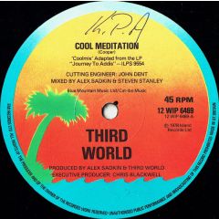 Third World - Cool Meditation - Island Records