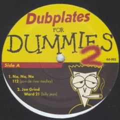 Capleton/Elephant Man - Capleton/Elephant Man - Dubplates For Dummies Vol 2 - Dub Plates For Dummies