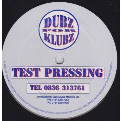 Dub Syndicate Productions - Dub Syndicate Productions - I Need Your Love - Dubz For Klubz