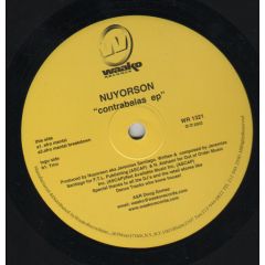 Nuyorson - Nuyorson - Contrabalas EP - Waako Records