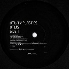 Richard Turner - Richard Turner - Utility Plastics Vol. 15 - Utility Plastics