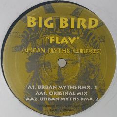 Big Bird - Big Bird - Flav (Remixes) - City Dubs 