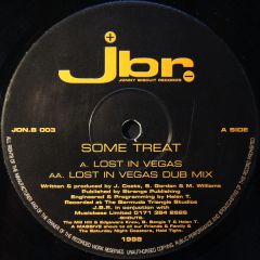 Some Treat Vs Suzanne Vega - Some Treat Vs Suzanne Vega - Lost In Vegas - Jonny Biscuit