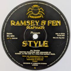 Ramsey & Fen - Ramsey & Fen - Style - Bug Records