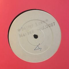 Maxeen - Maxeen - Better Love - Soultown