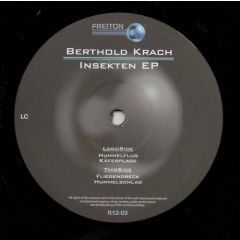 Berthold Krach - Berthold Krach - Insekten EP - Freiton
