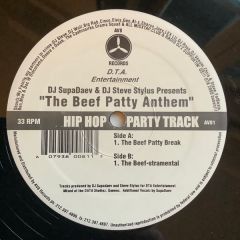 DJ Supadaev & DJ Stylus - DJ Supadaev & DJ Stylus - The Beef Patty Anthem - AV8