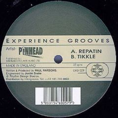 Pinhead - Pinhead - Repatin - Experience Grooves