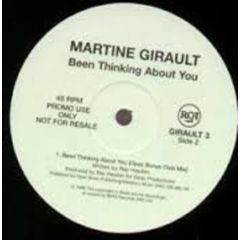 Martine Girault - Martine Girault - Been Thinking About You - RCA