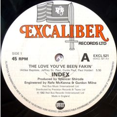 Index - Index - The Love You'Ve Been Fakin' - Excaliber
