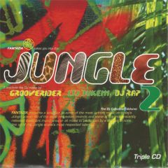 Grooverider / LTJ Bukem / DJ Rap - Grooverider / LTJ Bukem / DJ Rap - Fantazia Takes You Into The Jungle - Fantazia