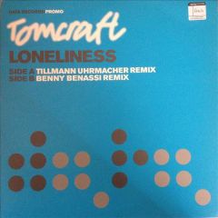 Tomcraft - Tomcraft - Loneliness (Remixes) - Data