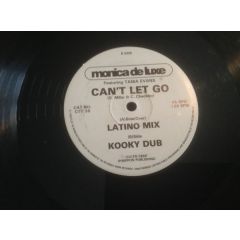 Monica De Luxe - Monica De Luxe - Cant Let Go - Ct Records