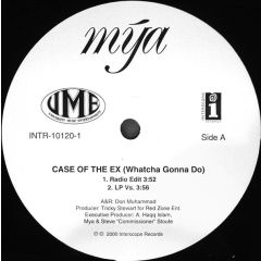 MYA - MYA - Case Of The Ex - Interscope