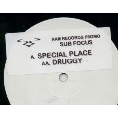 Sub Focus - Sub Focus - Special Place / Druggy - Ram Records