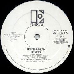 Bruni Pagan - Bruni Pagan - Lovers - Elektra