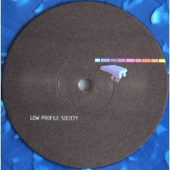 Low Profile Society - Low Profile Society - 3D Concepts Part 3 (Blue Vinyl) - Toytronic