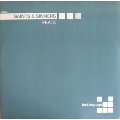 Saints & Sinners - Saints & Sinners - Peace - Lost Language