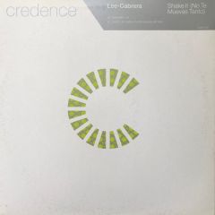 Lee Cabrera - Lee Cabrera - Shake It (No Te Muevas Tanto) - Credence