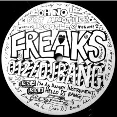 Freaks Vs 012 / DJ Bang - Freaks Vs 012 / DJ Bang - Vol 2 - Wash House