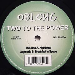 Two To The Power - Two To The Power - Nightwind - Oblong