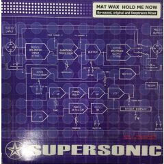 DJ Mat Wax - DJ Mat Wax - Hold Me Now - Supersonic 