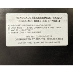Various Artists - Various Artists - Renegade Rollers EP Volume 4 - Renegade Recordings