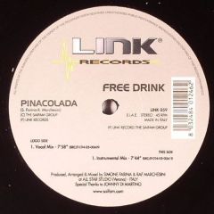 Free Drink - Free Drink - Pinacolada - Link