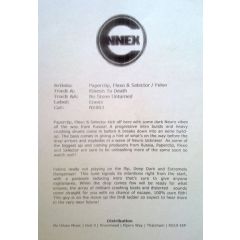 Paperclip, Flexo & Selector - Paperclip, Flexo & Selector - Kinesis To Death - Ennex