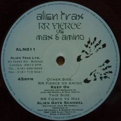 Rr Fierce Vs Max & Amino - Rr Fierce Vs Max & Amino - Alien Gate Scandal - Alien Trax