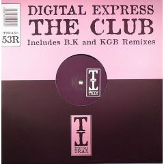 Digital Express - Digital Express - The Club (Disc Two) - Tripoli Trax