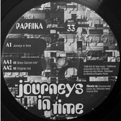 Paprika - Paprika - Journeys In Time - Total Music