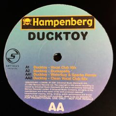 Hampenberg - Hampenberg - Ducktoy - Serious