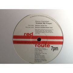 Danny Campbell - Danny Campbell - Answer My Prayer - Red Route