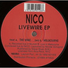 Nico - Nico - Livewire EP - Missile