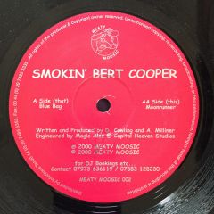 Smokin' Bert Cooper - Smokin' Bert Cooper - Blue Bag - Meaty Moosic