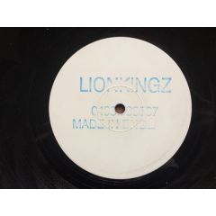 Lionkingz - Lionkingz - Untitled - White