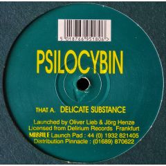 Psilocybin - Psilocybin - Delicate Substance - Missile