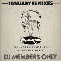 Various Artists - Various Artists - January 85 - The Mixes - DMC