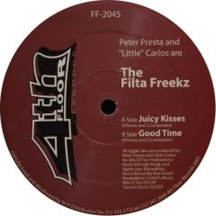 The Filta Freekz - The Filta Freekz - Juicy Kisses - 4th Floor