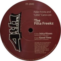 The Filta Freekz - The Filta Freekz - Juicy Kisses - 4th Floor