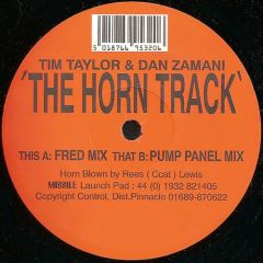 Tim Taylor & Dan Zamani - Tim Taylor & Dan Zamani - The Horn Track - Missile
